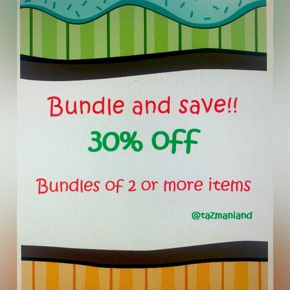 Bundle and Save 60% Off - Picture 2 of 3